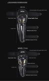 Darrahopens Occasions > Costumes > Costumes & Accessories 4 Piece Motorcycle Protective Gear Set Knee Pads and Elbow Guards Motocross Shin Armour Quick Release Hard Shell Adjustable Black