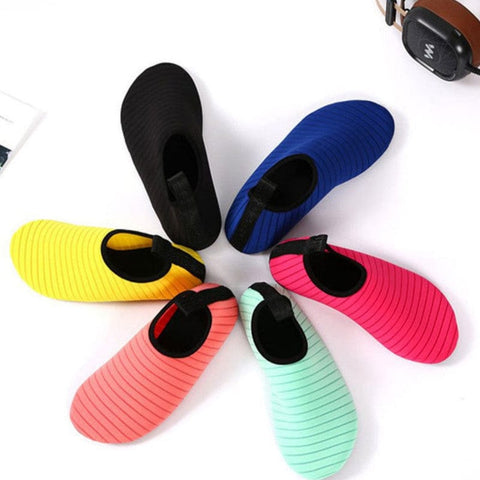 Darrahopens Occasions > Costumes > Costumes & Accessories #40/41 Black Quick-Dry Aqua Beach Water Shoes for Men and Women - Slip-On Lightweight Breathable Barefoot Swim Socks