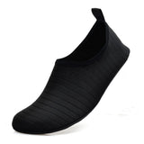 Darrahopens Occasions > Costumes > Costumes & Accessories #42/43 Black Quick-Dry Aqua Beach Water Shoes for Men and Women - Slip-On Lightweight Breathable Barefoot Swim Socks