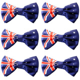 Darrahopens Occasions > Costumes > Costumes & Accessories 6x Australian Flag Bow Tie – Patriotic Accessory Australia Day