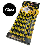 Darrahopens Occasions > Costumes > Costumes & Accessories 72pcs ZOO Animal Pencil Set Jungle Kids Party Favours - Honeybee