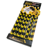 Darrahopens Occasions > Costumes > Costumes & Accessories 72pcs ZOO Animal Pencil Set Jungle Kids Party Favours - Honeybee
