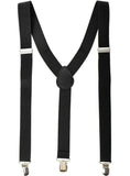 Darrahopens Occasions > Costumes > Costumes & Accessories Adjustable Stretchy Black Costume Suspenders
