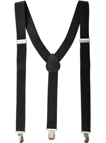 Darrahopens Occasions > Costumes > Costumes & Accessories Adjustable Stretchy Black Costume Suspenders