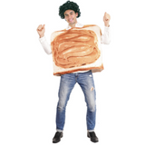 Darrahopens Occasions > Costumes > Costumes & Accessories Adult Peanut Butter Costume Halloween Oktoberfest Sandwich Party Funny Outfit