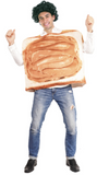 Darrahopens Occasions > Costumes > Costumes & Accessories Adult Peanut Butter Costume Halloween Oktoberfest Sandwich Party Funny Outfit