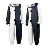 Darrahopens Occasions > Costumes > Costumes & Accessories Art The Clown Cosplay Movie Terrifier 2 Art The Clown Cosplay Costume Jumpsuit Mask Halloween Costumes Mask For Men Women