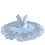 Darrahopens Occasions > Costumes > Costumes & Accessories Ballet Tutu Dress Swan Dance Performance Costume for Girls Purple 160cm