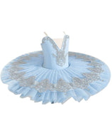 Darrahopens Occasions > Costumes > Costumes & Accessories Ballet Tutu Dress Swan Dance Performance Costume for Girls Purple 160cm