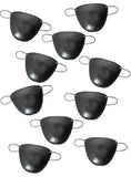Darrahopens Occasions > Costumes > Costumes & Accessories Basic Black Eye Pirate Patch 10 Pack Party Favours