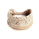 Darrahopens Occasions > Costumes > Costumes & Accessories Beige Bohemian Yoga Headband – Elastic Sweat-Wicking Hairband for Women