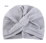 Darrahopens Occasions > Costumes > Costumes & Accessories Black 3 Pack Women's Cotton Waffle Knit Turban Headwrap - Thickened Indian Style Beanie Cap - One Size Fits All for Australian Daily Wear