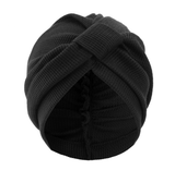 Darrahopens Occasions > Costumes > Costumes & Accessories Black 3 Pack Women's Cotton Waffle Knit Turban Headwrap - Thickened Indian Style Beanie Cap - One Size Fits All for Australian Daily Wear