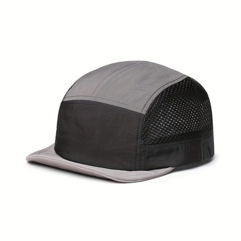 Darrahopens Occasions > Costumes > Costumes & Accessories Black-grey UPF 50+ Quick-Dry Outdoor Sun Hat with Breathable Mesh - Lightweight Adjustable Cap for Hiking, Camping and Fishing in the Australian Sun