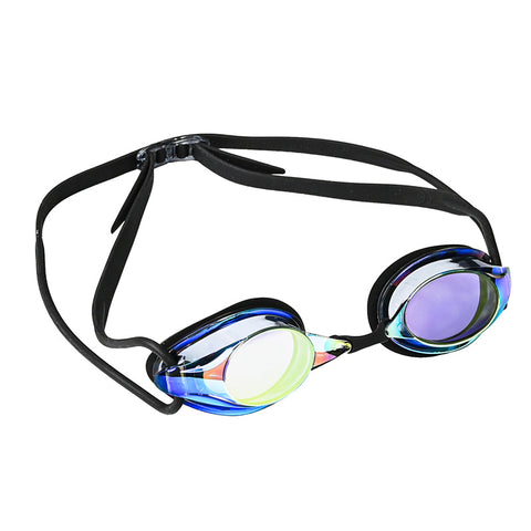 Darrahopens Occasions > Costumes > Costumes & Accessories Black Swimming Goggles Mirrored Anti-Fog UV Protection Waterproof HD Silicone Seal Swim Glasses for Men Women Training Racing