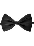 Darrahopens Occasions > Costumes > Costumes & Accessories Classic Black Satin Adjustable Costume Bow Tie