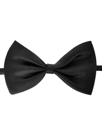 Darrahopens Occasions > Costumes > Costumes & Accessories Classic Black Satin Adjustable Costume Bow Tie