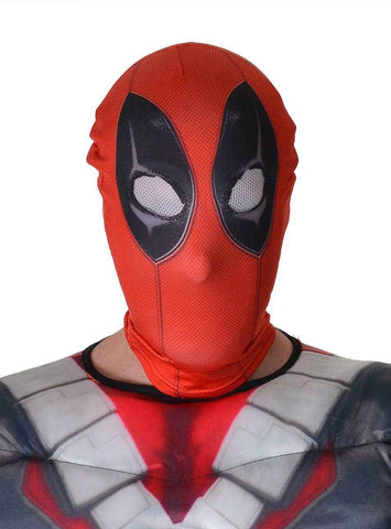 Darrahopens Occasions > Costumes > Costumes & Accessories Classic Merc with a Mouth Adults Costume Mask