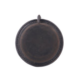 Darrahopens Occasions > Costumes > Costumes & Accessories Coffee Handmade Crazy Horse Leather Retractable Tape Measure Keychain Dual Sided Scale 150cm/60" Mini Pocket Ruler for Sewing & Body Measuring