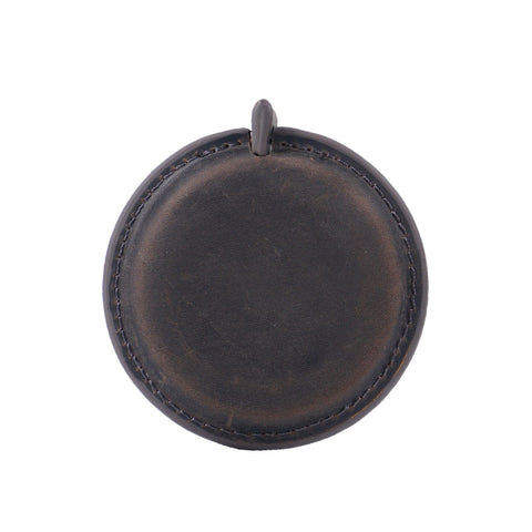 Darrahopens Occasions > Costumes > Costumes & Accessories Coffee Handmade Crazy Horse Leather Retractable Tape Measure Keychain Dual Sided Scale 150cm/60" Mini Pocket Ruler for Sewing & Body Measuring