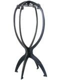 Darrahopens Occasions > Costumes > Costumes & Accessories Collapsible Black 36cm Tall Wig Stand