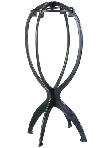 Darrahopens Occasions > Costumes > Costumes & Accessories Collapsible Black 36cm Tall Wig Stand
