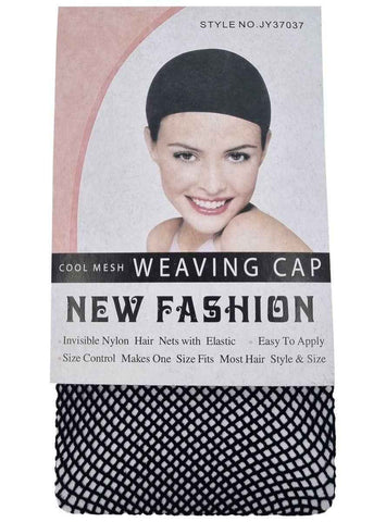 Darrahopens Occasions > Costumes > Costumes & Accessories Control Black Open End Hair Net Wig Cap