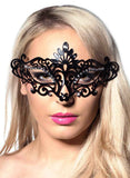 Darrahopens Occasions > Costumes > Costumes & Accessories Cut Out Black Plastic Masquerade Mask