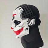 Darrahopens Occasions > Costumes > Costumes & Accessories Cyberpunk Joker PVC Mask with Green Dreadlocks – Anime Cosplay Prop for Halloween & Christmas Parties!