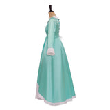 Darrahopens Occasions > Costumes > Costumes & Accessories Daisy Cosplay Dress Rosalina Costume Halloween Carnival Cosplay Princess Dress with Crown Birthday Party Stage Wear with Headpiece XS XS Daisy