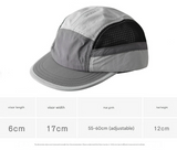 Darrahopens Occasions > Costumes > Costumes & Accessories Dark Blue UPF 50+ Quick-Dry Outdoor Sun Hat with Breathable Mesh - Lightweight Adjustable Cap for Hiking, Camping and Fishing in the Australian Sun