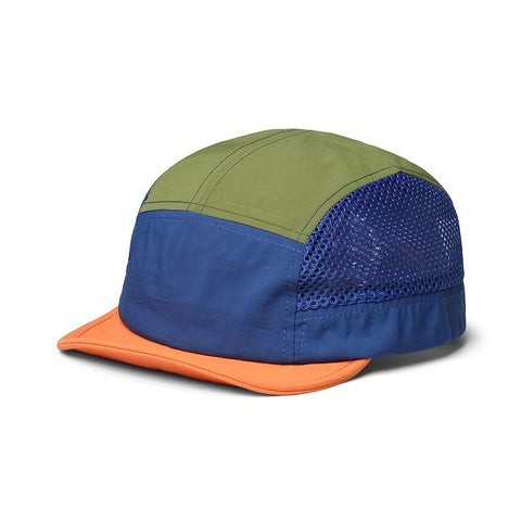 Darrahopens Occasions > Costumes > Costumes & Accessories Dark Blue UPF 50+ Quick-Dry Outdoor Sun Hat with Breathable Mesh - Lightweight Adjustable Cap for Hiking, Camping and Fishing in the Australian Sun