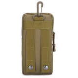 Darrahopens Occasions > Costumes > Costumes & Accessories Dark Green camouflage Multi-Functional Outdoor Water Bottle & Phone Pouch – Tactical Zippered Waist Pack for Travel, Hiking, and Daily Use