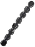 Darrahopens Occasions > Costumes > Costumes & Accessories Decorative Womens Black Wednesday Addams Costume Belt