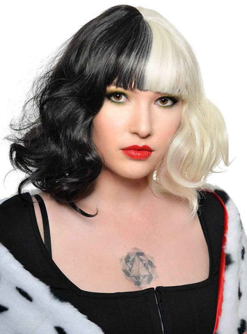Darrahopens Occasions > Costumes > Costumes & Accessories Deluxe Heat Resistant Cruel Dog Napper Womens Character Wig