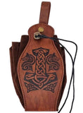 Darrahopens Occasions > Costumes > Costumes & Accessories Deluxe Mjolnir Viking Symbol Costume Belt Pouch