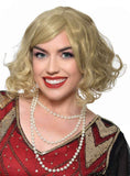 Darrahopens Occasions > Costumes > Costumes & Accessories Deluxe Short Blonde 1930s Movie Star Womens Costume Wig