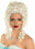 Darrahopens Occasions > Costumes > Costumes & Accessories Deluxe White Marie Antoinette Womens Costume Wig