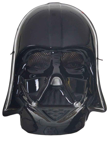 Darrahopens Occasions > Costumes > Costumes & Accessories Evil Space Wars Lord Black Costume Mask