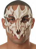 Darrahopens Occasions > Costumes > Costumes & Accessories Foam Dragon Skull Half Mask Halloween Accessory