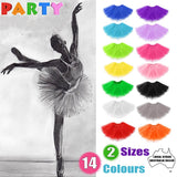 Darrahopens Occasions > Costumes > Costumes & Accessories Girls Tutu Skirt Princess Dressup Party Costume Ballet Dancewear - Light Purple