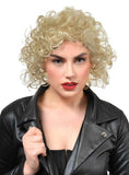 Darrahopens Occasions > Costumes > Costumes & Accessories Greaser Womens Curly Blonde Sandy Costume Wig