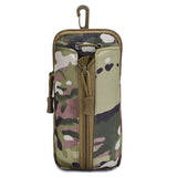 Darrahopens Occasions > Costumes > Costumes & Accessories Green camouflage Multi-Functional Outdoor Water Bottle & Phone Pouch – Tactical Zippered Waist Pack for Travel, Hiking, and Daily Use