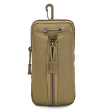 Darrahopens Occasions > Costumes > Costumes & Accessories Green Multi-Functional Outdoor Water Bottle & Phone Pouch – Tactical Zippered Waist Pack for Travel, Hiking, and Daily Use