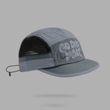 Darrahopens Occasions > Costumes > Costumes & Accessories Grey UPF 50+ Quick-Dry Outdoor Sun Hat with Breathable Mesh - Lightweight Adjustable Cap for Hiking, Camping and Fishing in the Australian Sun