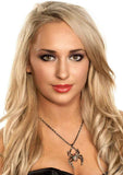 Darrahopens Occasions > Costumes > Costumes & Accessories Gun Metal Black Red Back Spider Costume Necklace