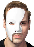 Darrahopens Occasions > Costumes > Costumes & Accessories Half Face White Phantom of the Opera Masquerade Mask