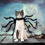 Darrahopens Occasions > Costumes > Costumes & Accessories Halloween Adjustable Dog Cat Spider Costume Realistic Plush Spider