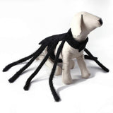 Darrahopens Occasions > Costumes > Costumes & Accessories Halloween Adjustable Dog Cat Spider Costume Realistic Plush Spider