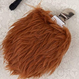 Darrahopens Occasions > Costumes > Costumes & Accessories Headband - Elk Hair Accessory - Cute Plush Christmas Headdress - Soft Decorative Accessory for Winter Parties, Cosplay, Costumes